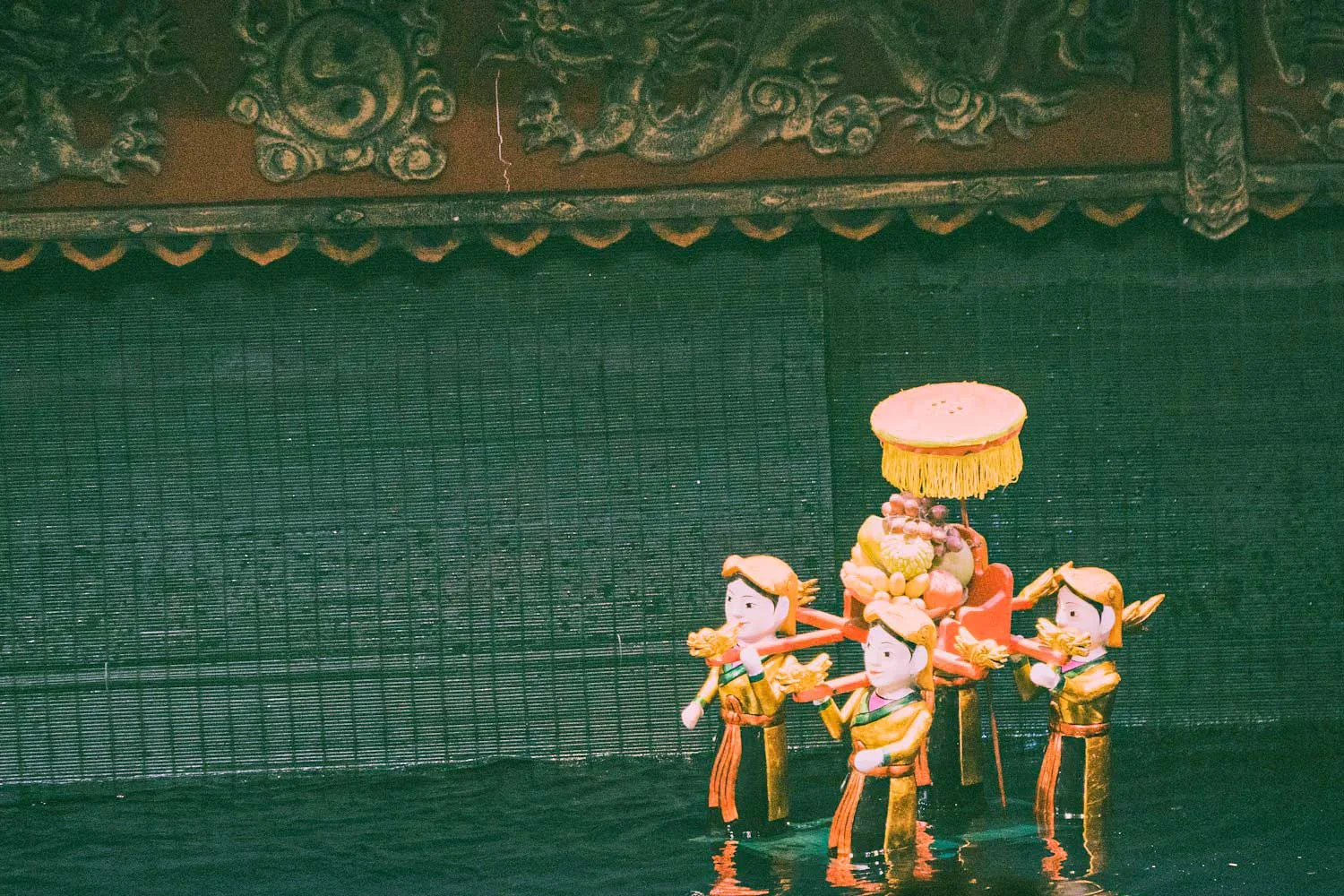marionette d'acqua vietnamite