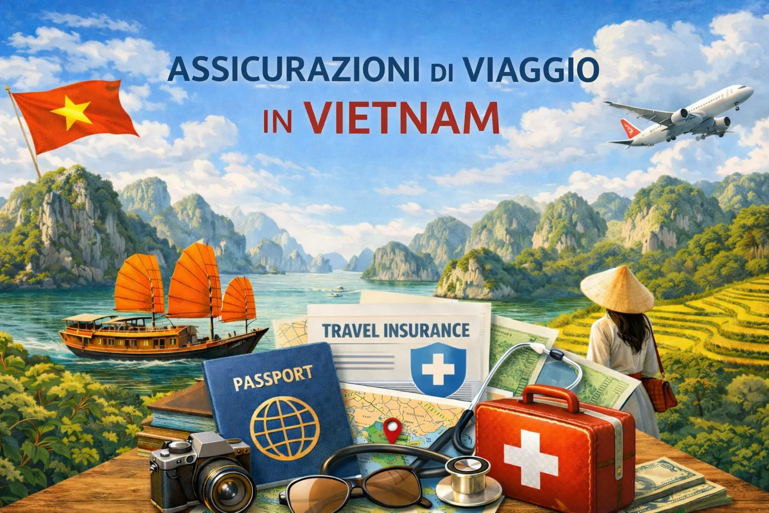Assicurazione viaggio Vietnam: coperture, costi e consigli